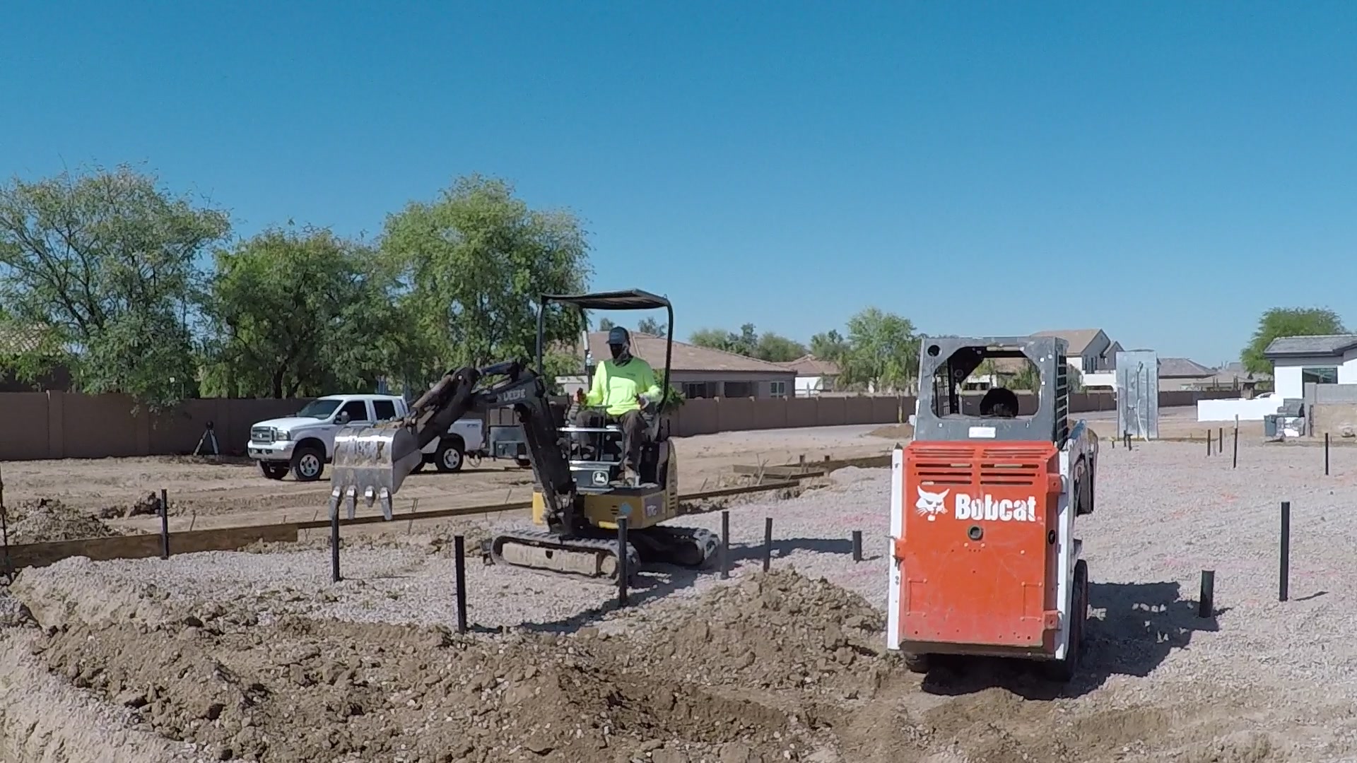 Residential construction support