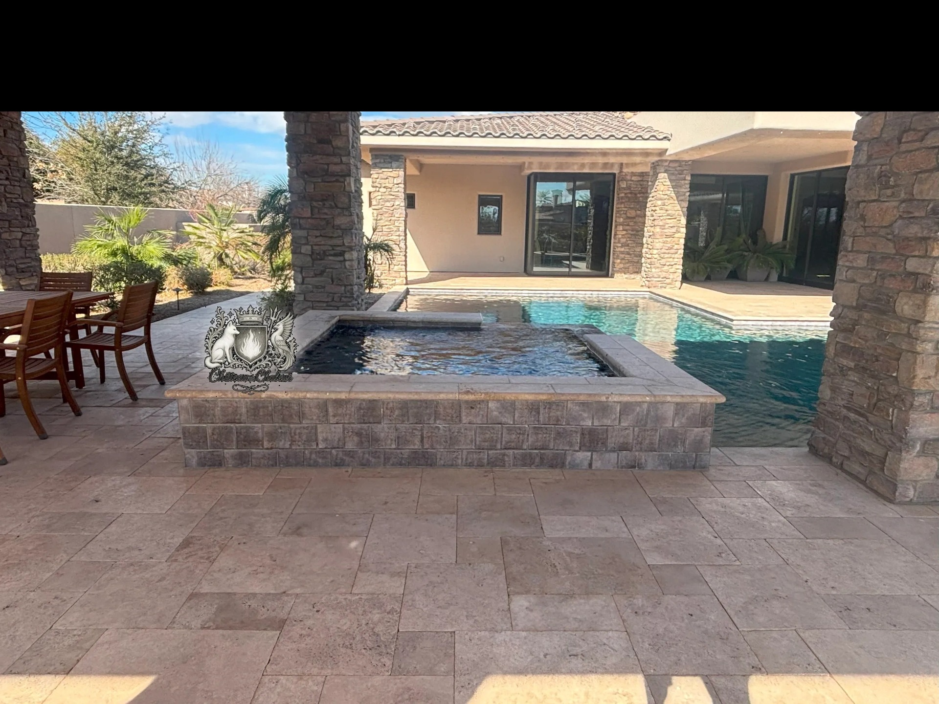 Completed GC360 outdoor living and landscape project